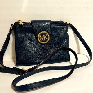 Michael Kors Pebble Leather Small Crossbody